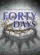 Forty Days piano sheet music cover